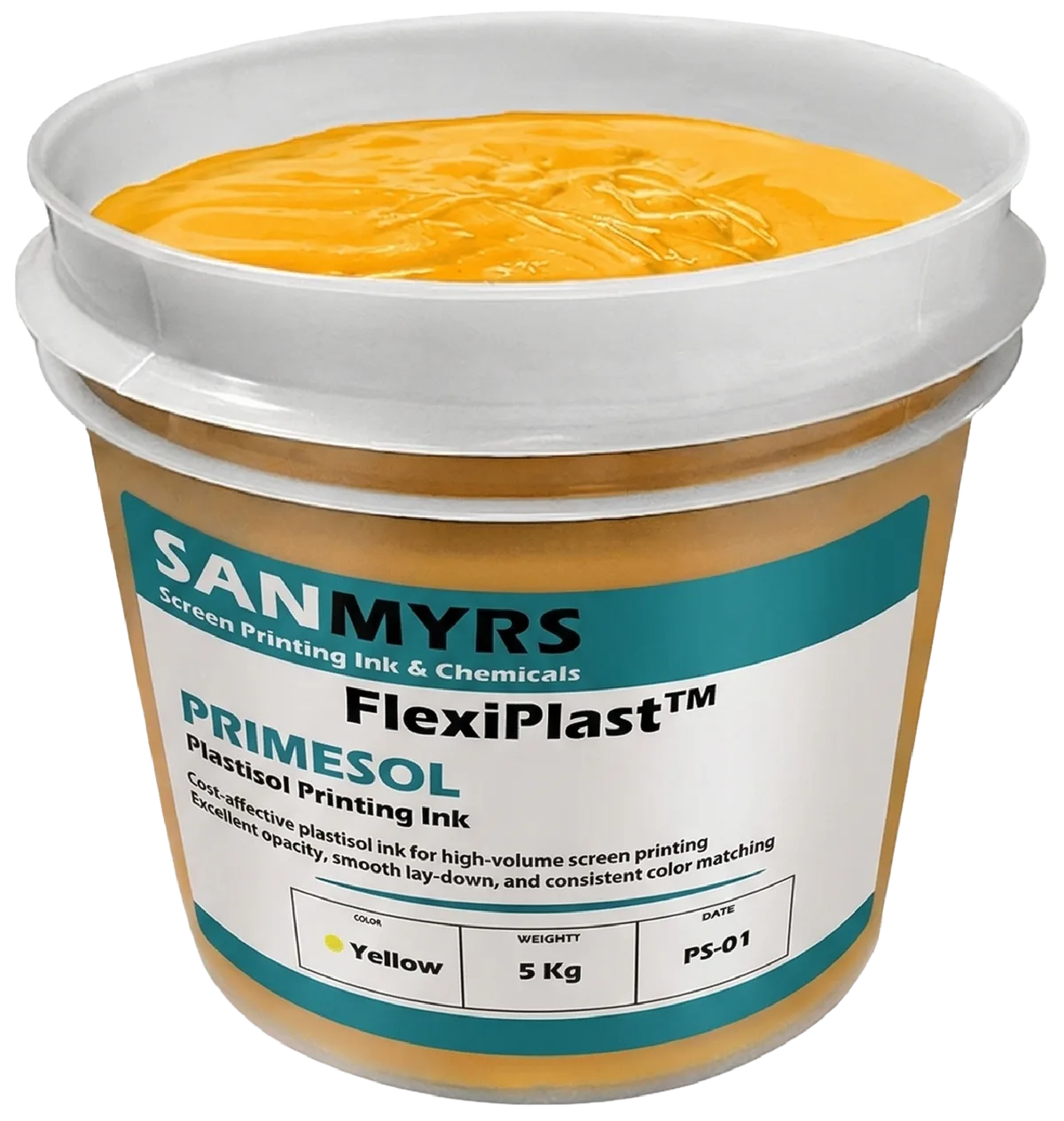 Plastisol High Opacity Ink